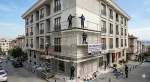 Apartman Boyama